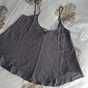 AG Silk cut-out tank